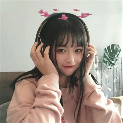 紫色女生头像 6