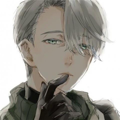 动漫男头像霸气拿刀 7