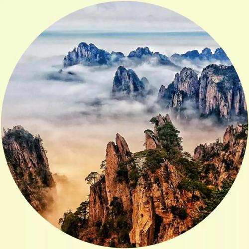 聚财招财的山水画头像 4