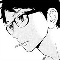 微信头像戴眼镜男 1