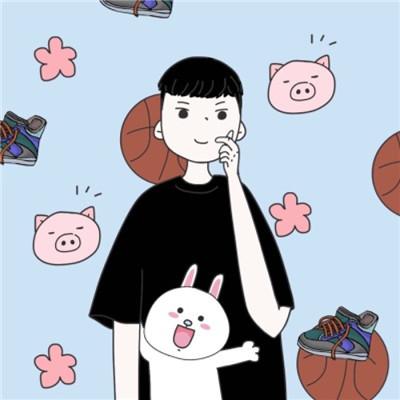 插画头像大叔动漫 5
