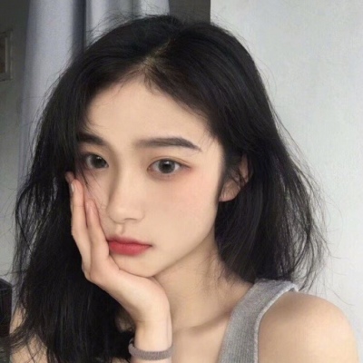 真人头像女挡脸堆糖 7