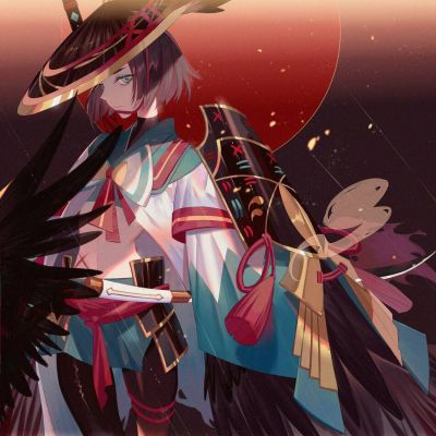 头像女动漫古风霸气侧脸 1