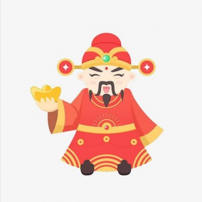 头像图片 微信 可爱招财进宝 7