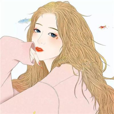 头像女生简约气质冷淡风 1