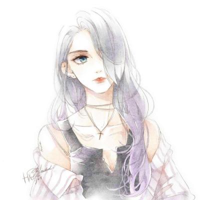 qq女头像2018最新版 4