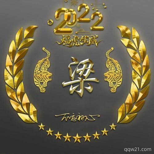 2023最霸气的姓氏头像 1