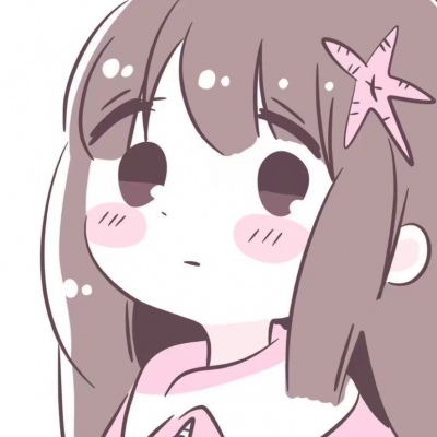 卡通小朋友头像简笔画 6
