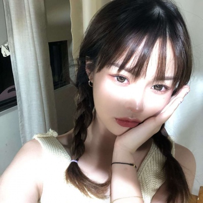 微信个性头像 勾字女 3