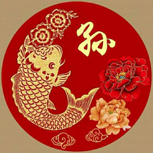 风水招财微信头像 2