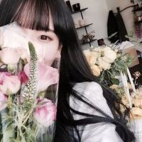 唯美头像图片女生背影黑白 6