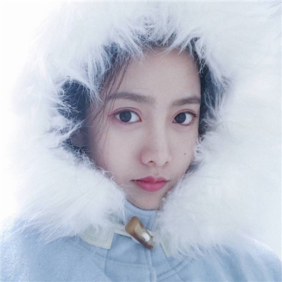 头像女蓝色系图片 3