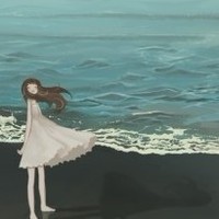 插画头像女 手绘 7