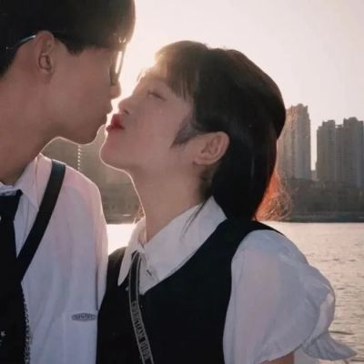 qq头像情侣头像 6