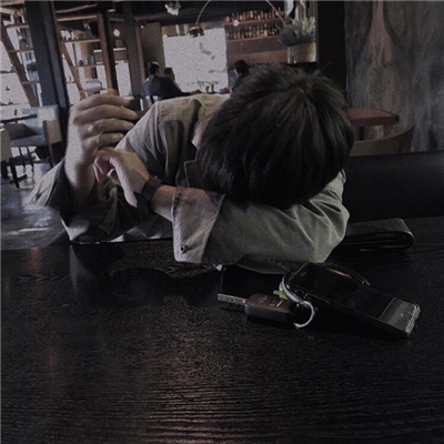 孤独伤感的微信头像 8