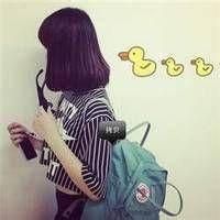 头像女图片背影短发 4