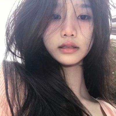 唯美绿色森系头像 7