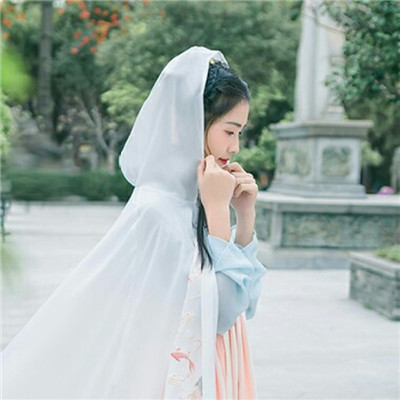古风仙气头像女 7