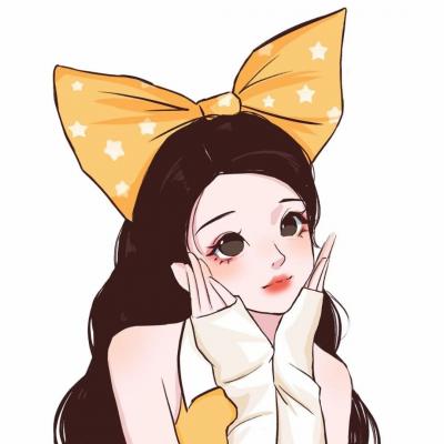 女生最美头像动漫