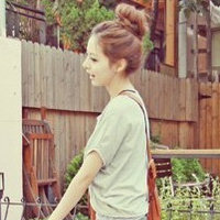 清纯可爱头像女生