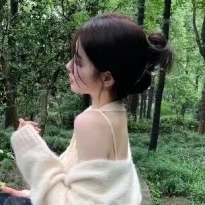 微信头像简约干净辫子 7
