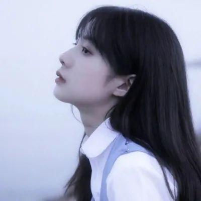 可爱头像真人手机挡脸 1