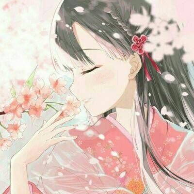 动漫头像女可爱古风 5