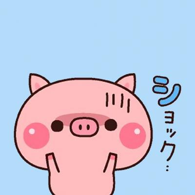 小猪微信头像图片大全可爱
