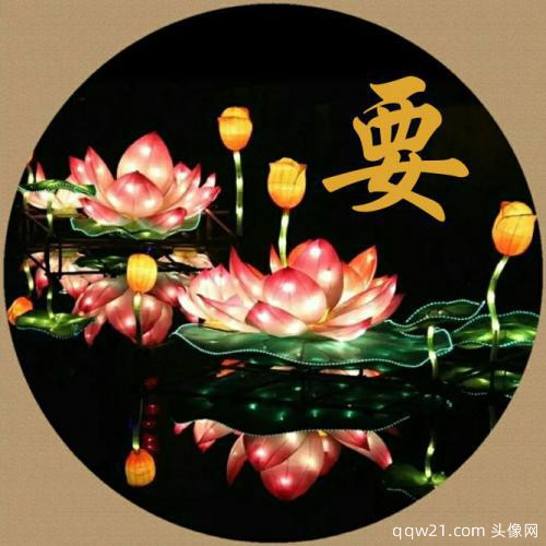 适合永久做微信头像的图片招财 5