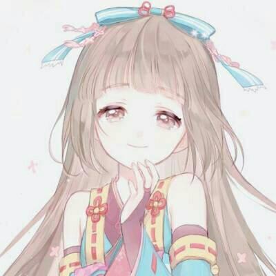 甜美头像女生图片大全动漫 4