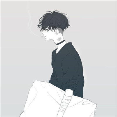 超帅的动漫男生头像 3