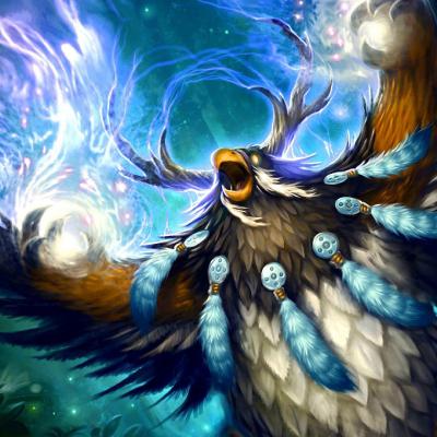 魔兽世界头像变成技能图标 1