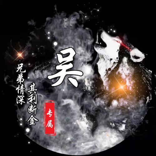 2023年虎年头像姓氏微信 3