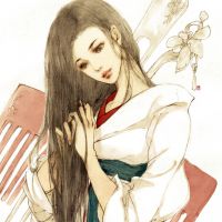 古风卡通头像女 2