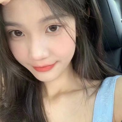女生真人头像 5