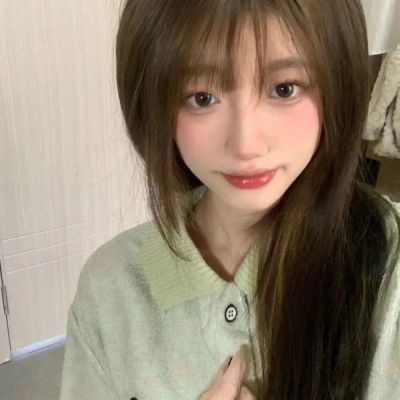 真人头像女微丧 5