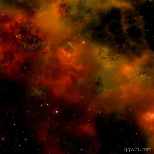 梦幻冰紫色星空头像 6