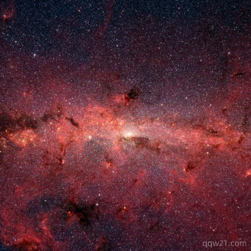 梦幻冰紫色星空头像 3