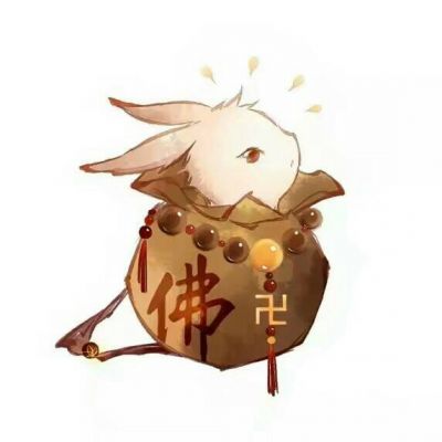 动物头像可爱卡通兔子 4