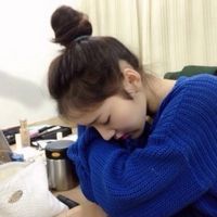 微笑头像女生 4