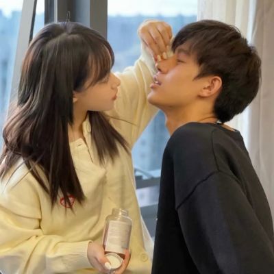 浪漫情侣头像 10