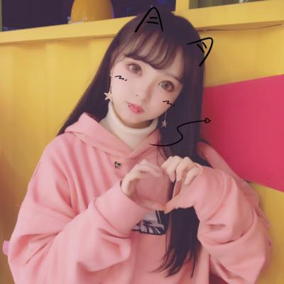 女生丧系真人头像 5