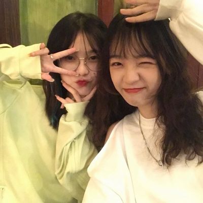 抖音最火闺蜜头像图片