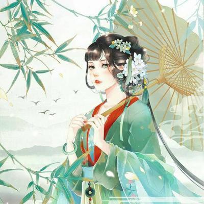 女人运气越来越好的头像 1