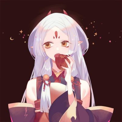 霸气带杀气女生头像动漫古风 5