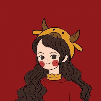 2023新年头像图片红色系动漫