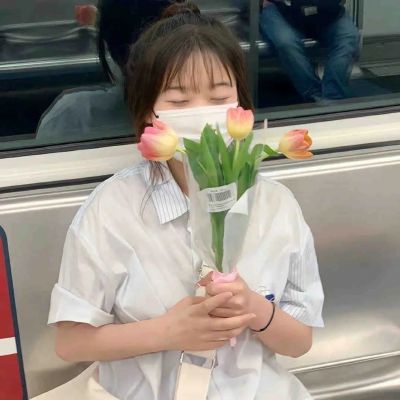 唯美仙气情侣头像 6