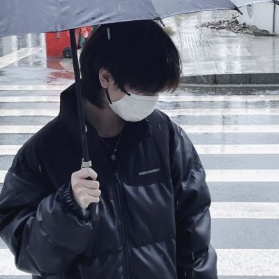 男生头像真人遮脸 3