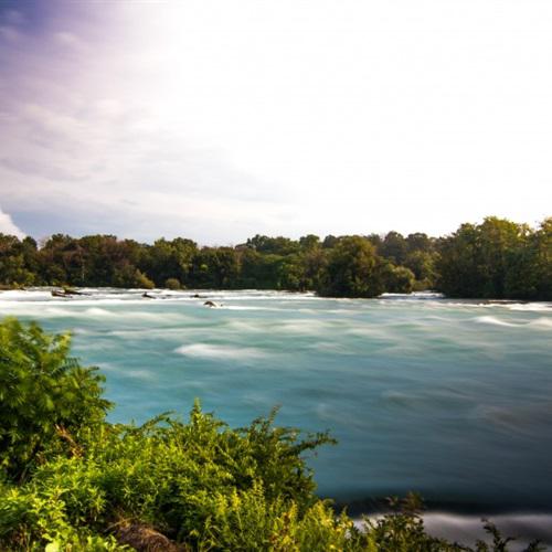 瀑布聚财微信头像 10