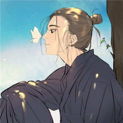 动漫二次元古风头像 4